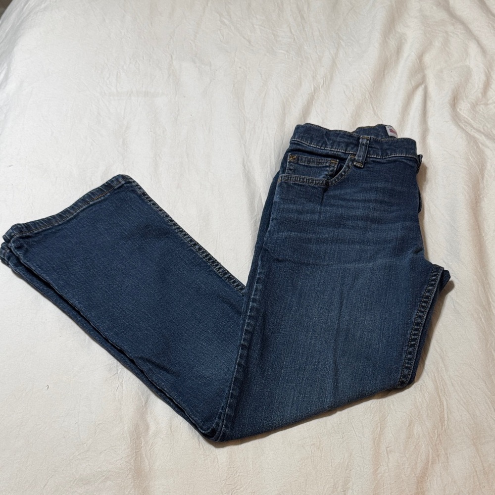 Wrangler Kids' dark Blue Bootcut Jeans